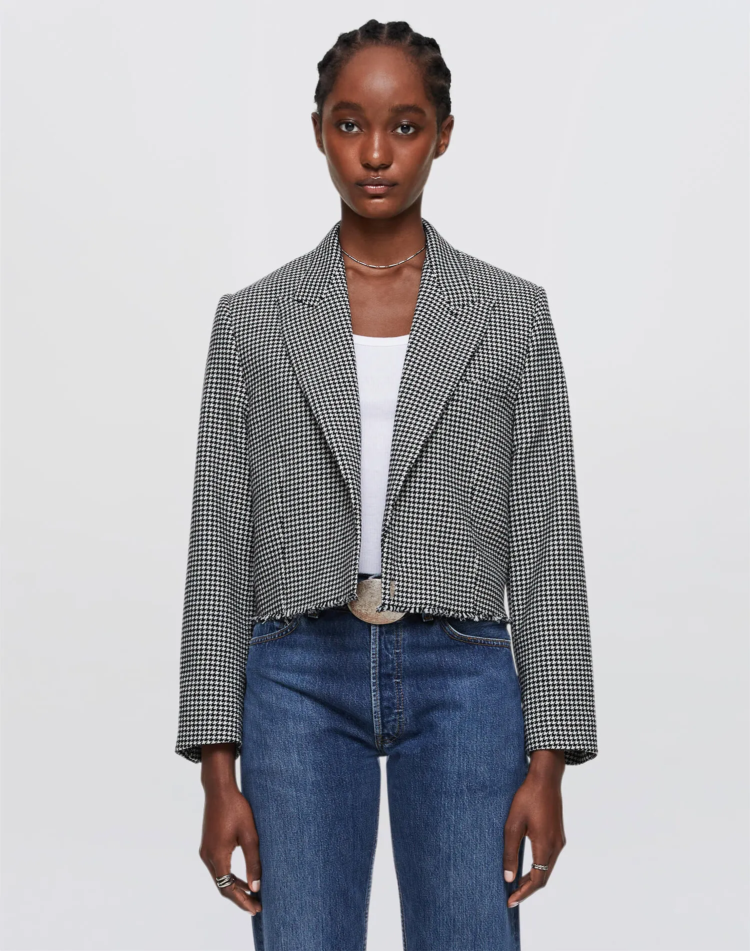 RE/DONE Cutoff Boyfriend Blazer FINAL SALE