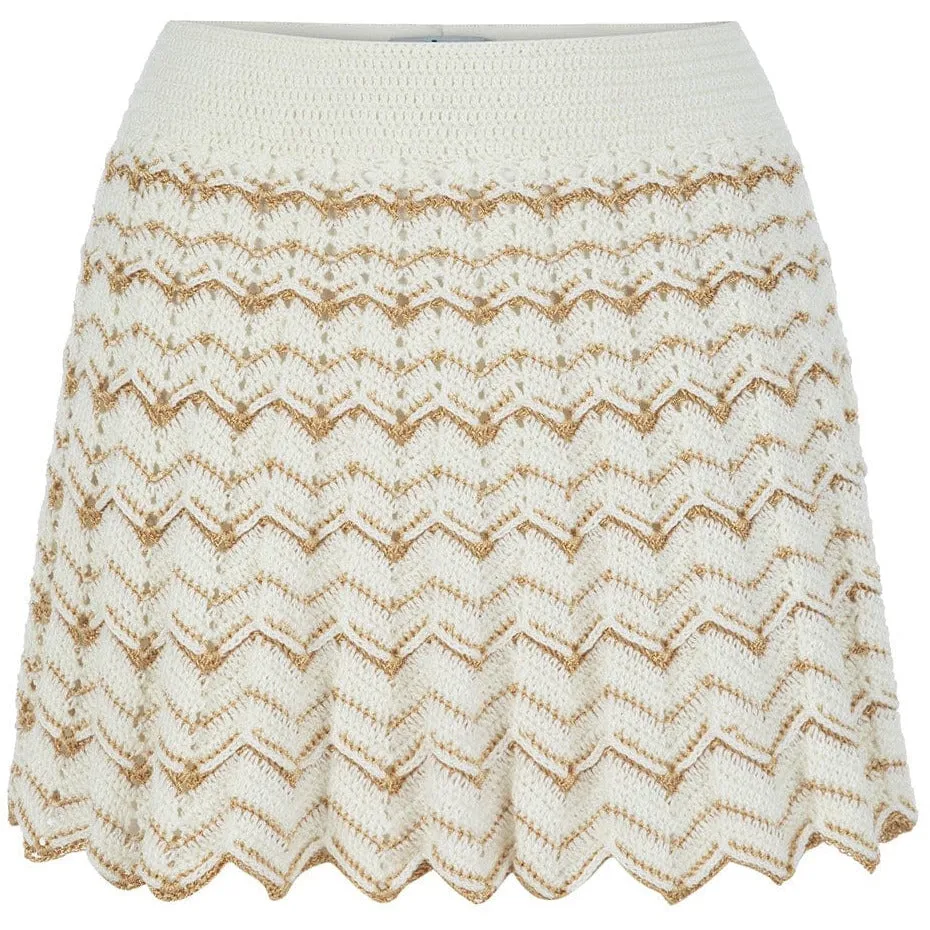 REGINA CROCHET SKIRT
