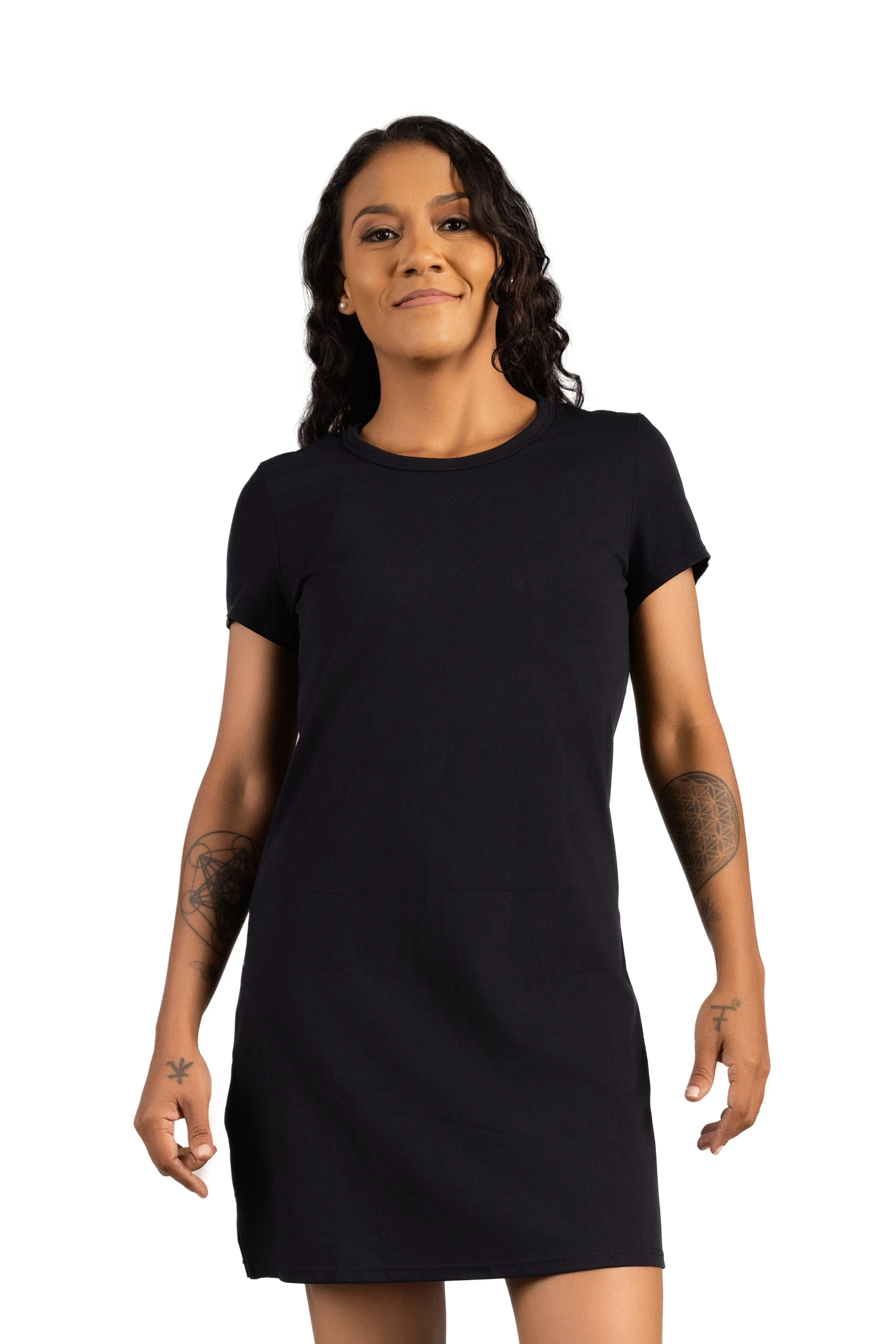 RENEE DRESS BLACK