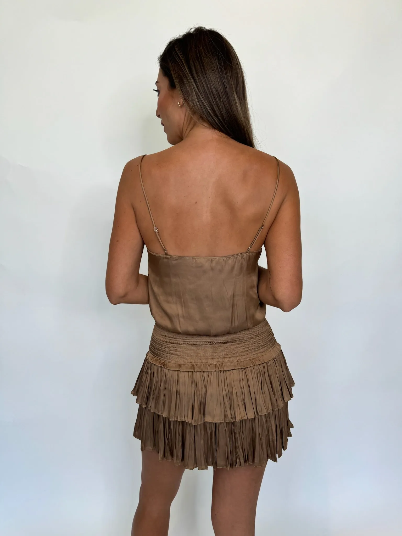 Reset Amore Top Bronze