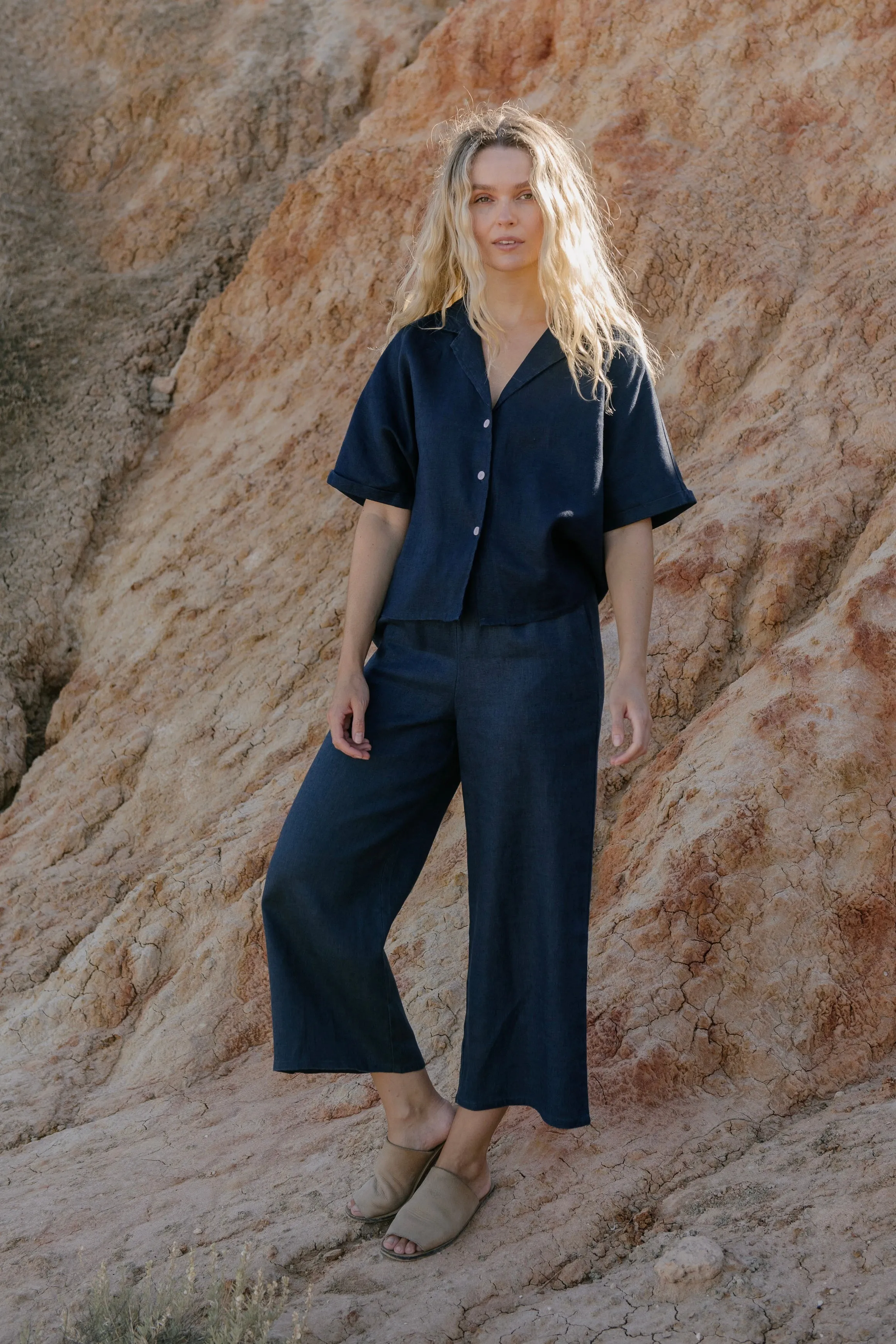 Resort Shirt Navy