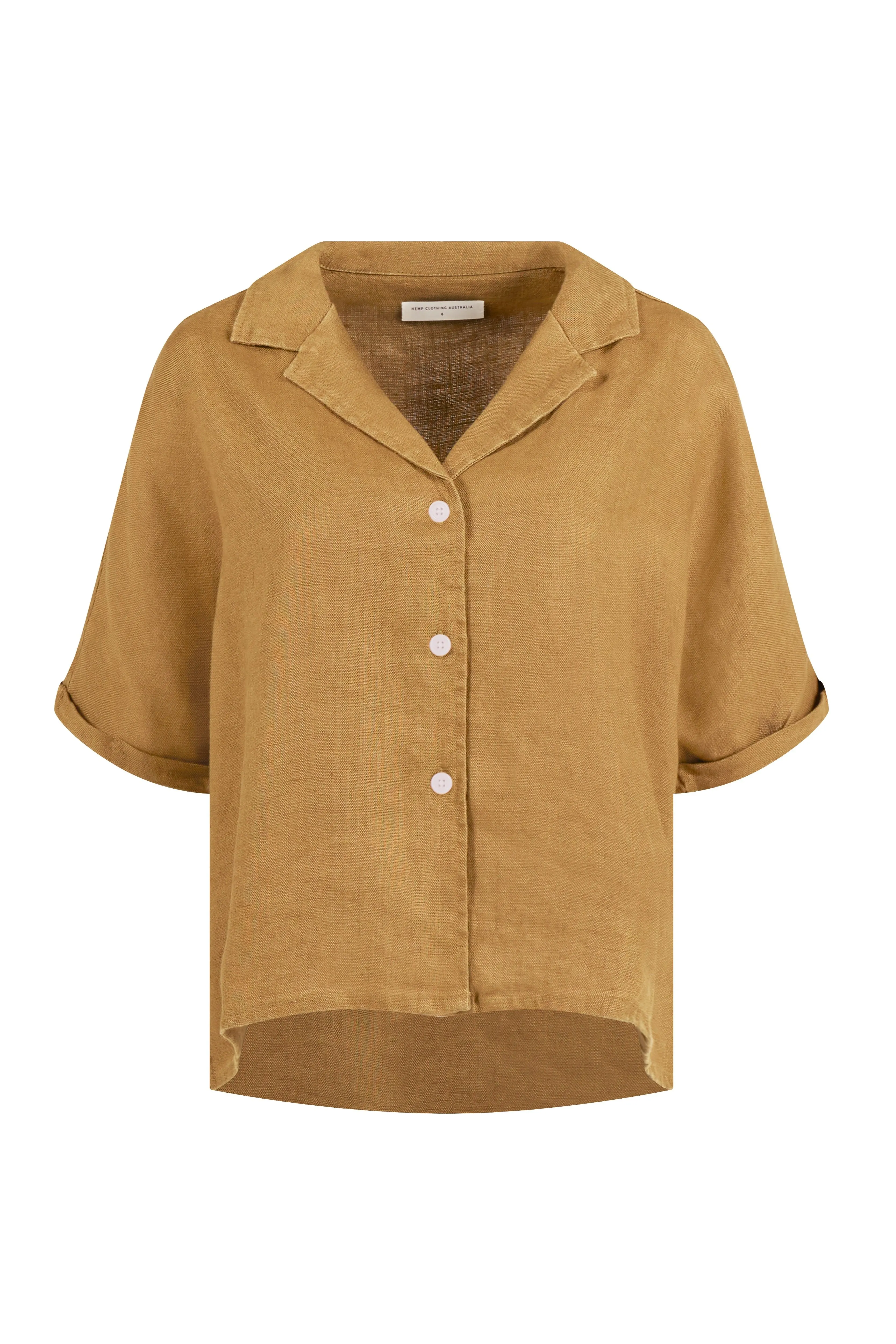Resort Shirt Ochre
