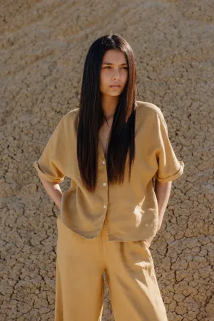 Resort Shirt Ochre