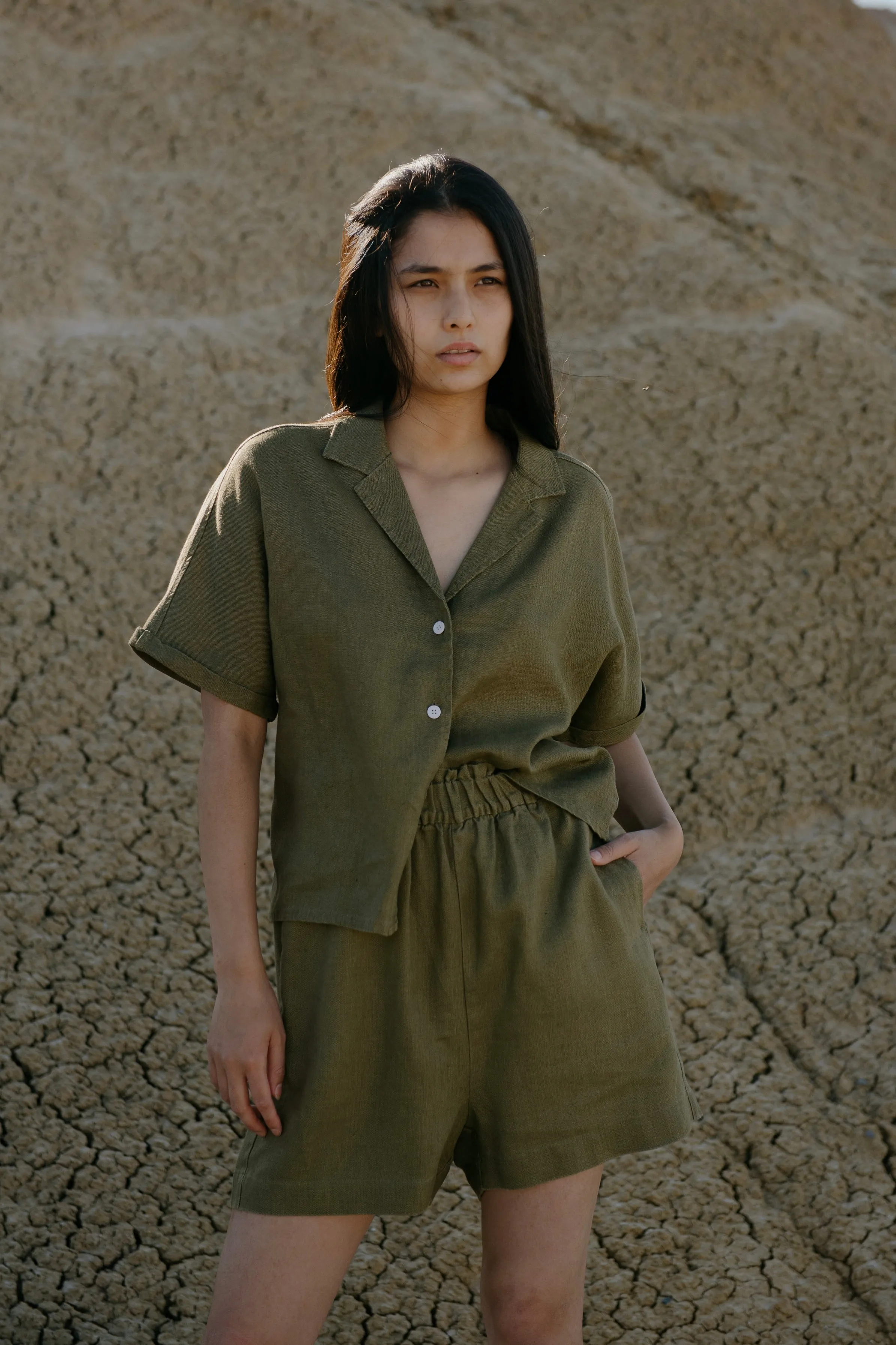 Resort Shirt Olive