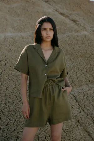 Resort Shirt Olive