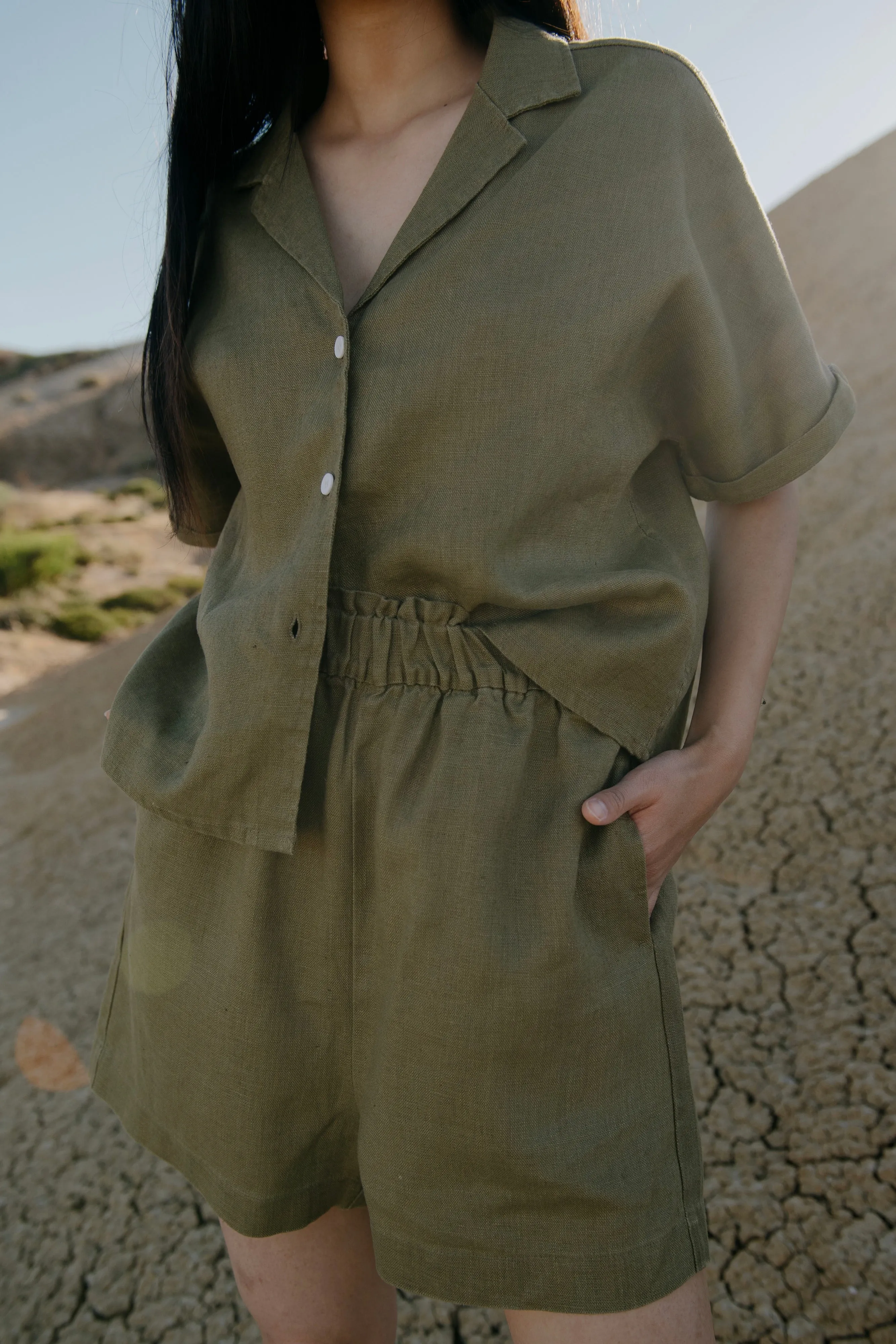 Resort Shirt Olive