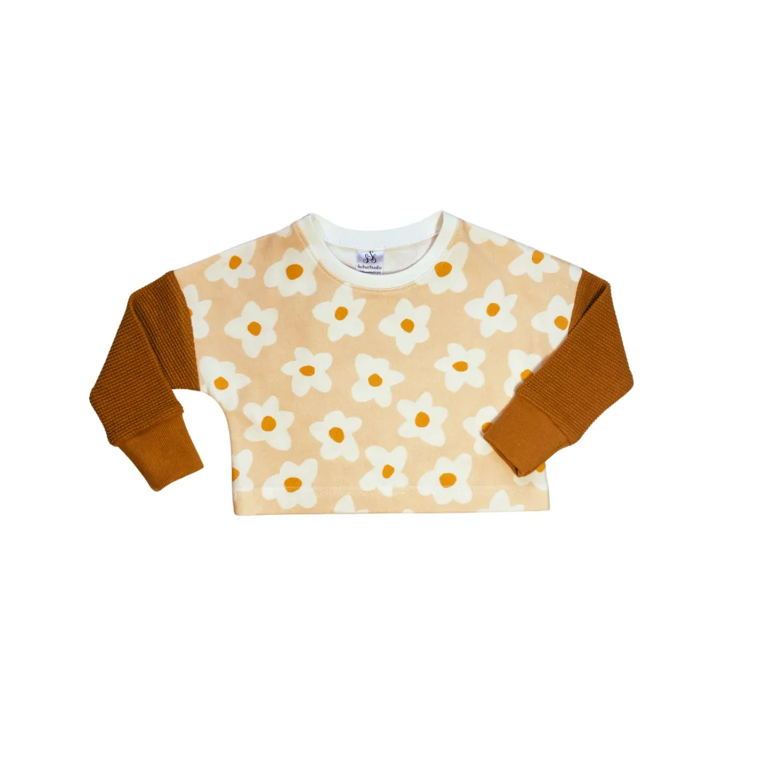 Retro Daisies Dolman