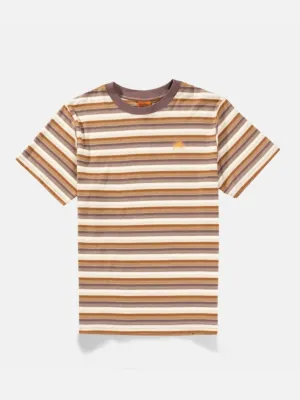 Rhythm Vintage Stripe Short Sleeve T-Shirt - Cedar