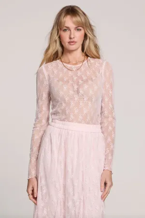 Saltwater Luxe - Peony Top | Shell