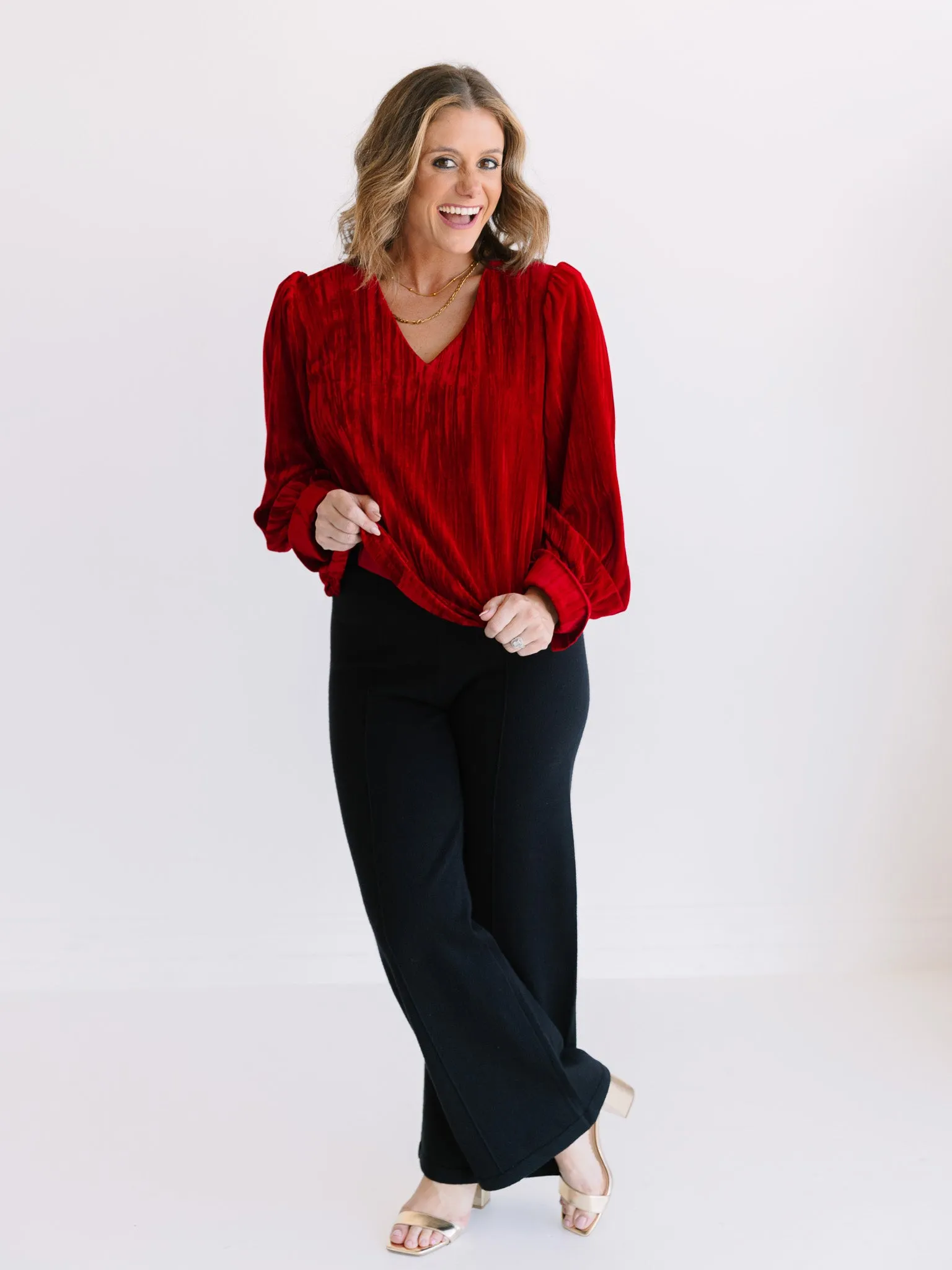 Sami Seamed Knit Pants