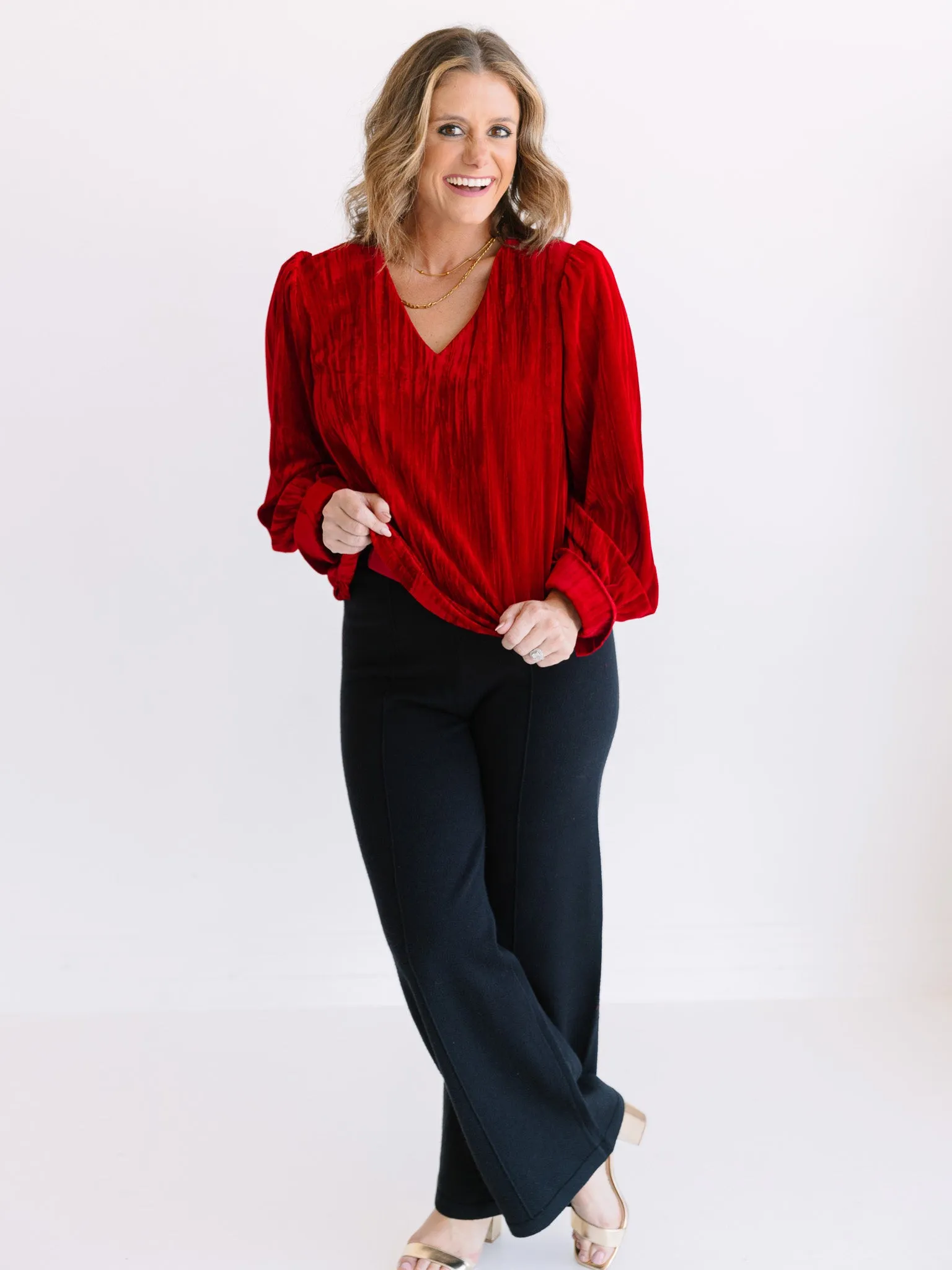 Sami Seamed Knit Pants