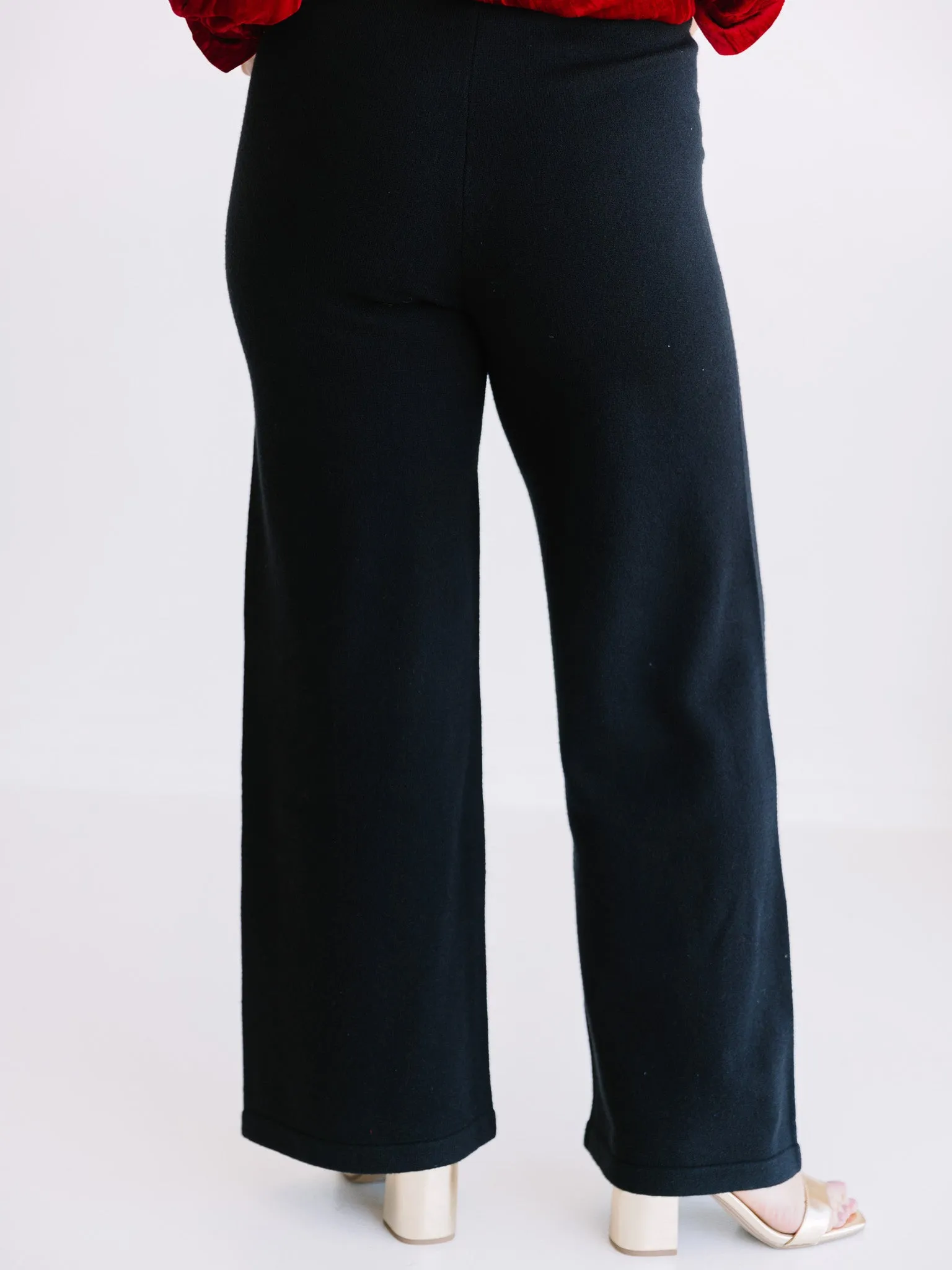 Sami Seamed Knit Pants