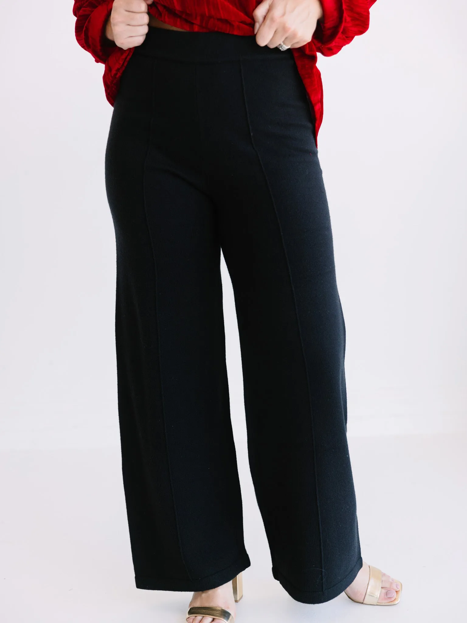 Sami Seamed Knit Pants