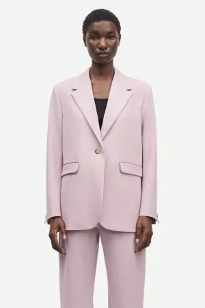 Samsoe Samsoe Haven Blazer - Woodrose