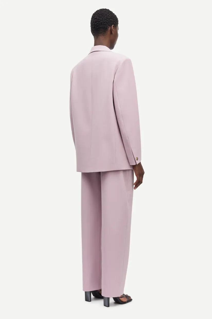 Samsoe Samsoe Haven Blazer - Woodrose