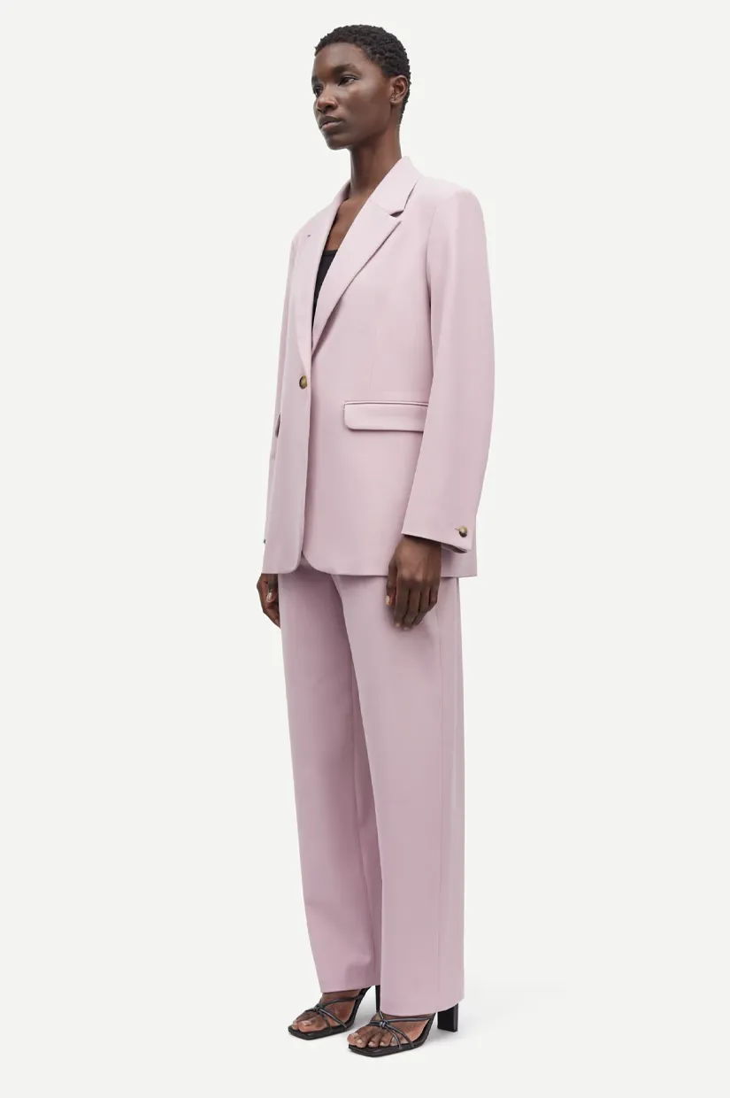 Samsoe Samsoe Haven Blazer - Woodrose