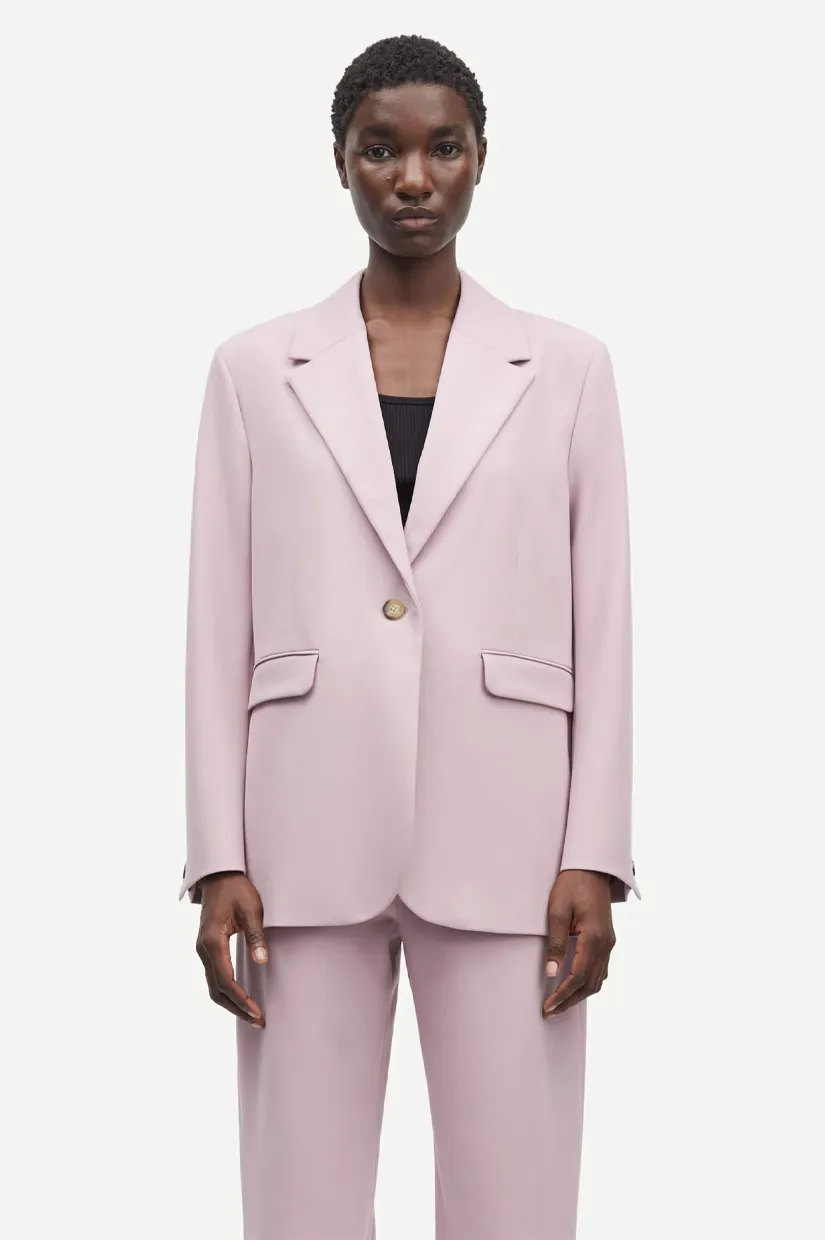 Samsoe Samsoe Haven Blazer - Woodrose