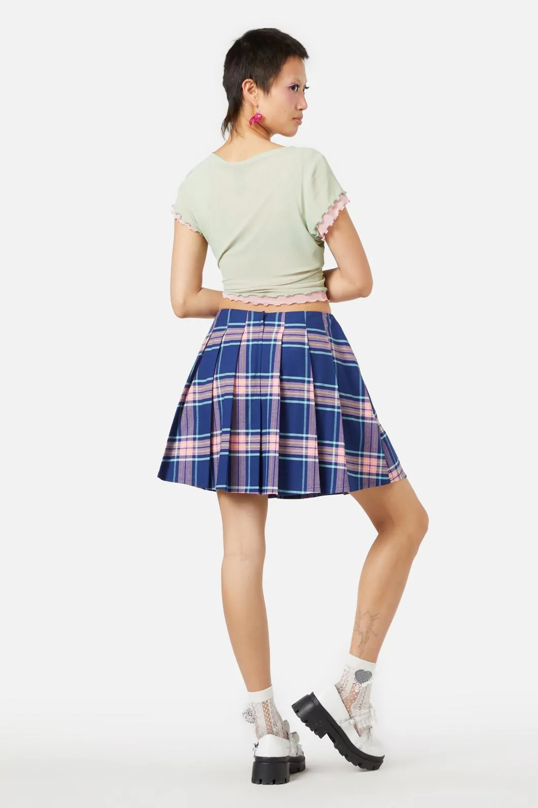 Sandbank Tartan Skirt