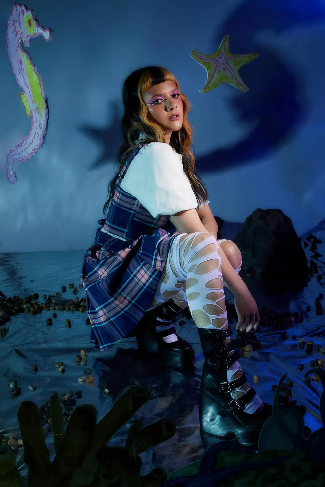 Sandbank Tartan Skirt