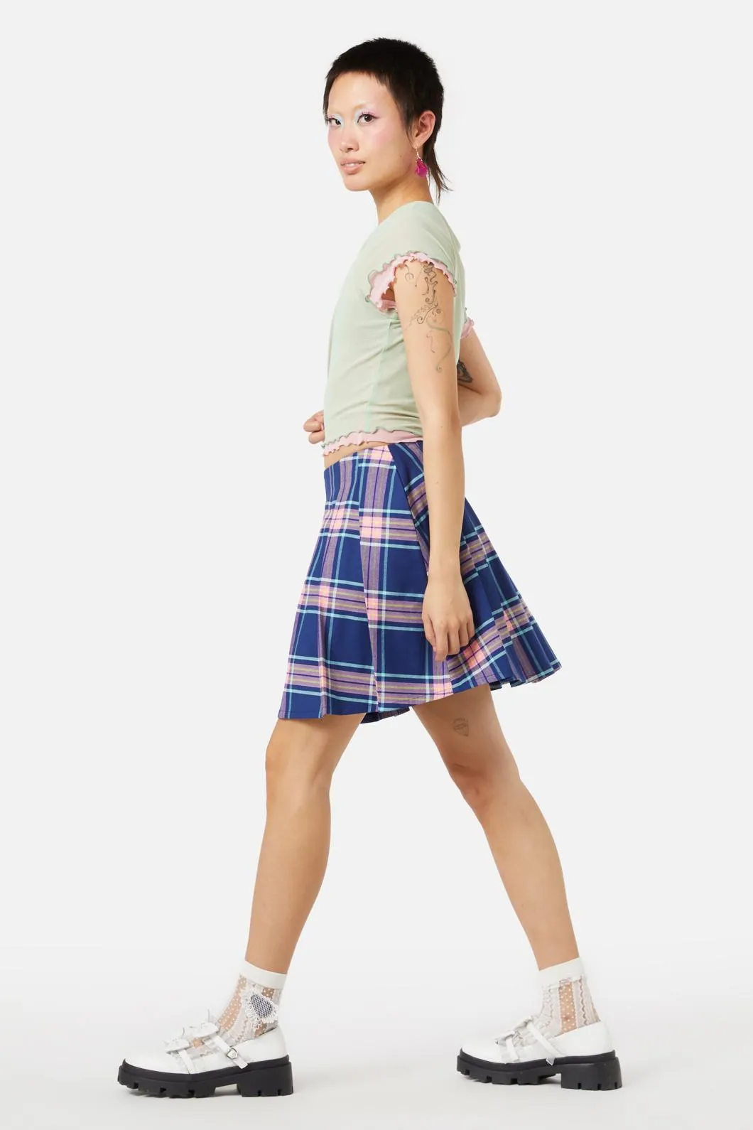 Sandbank Tartan Skirt