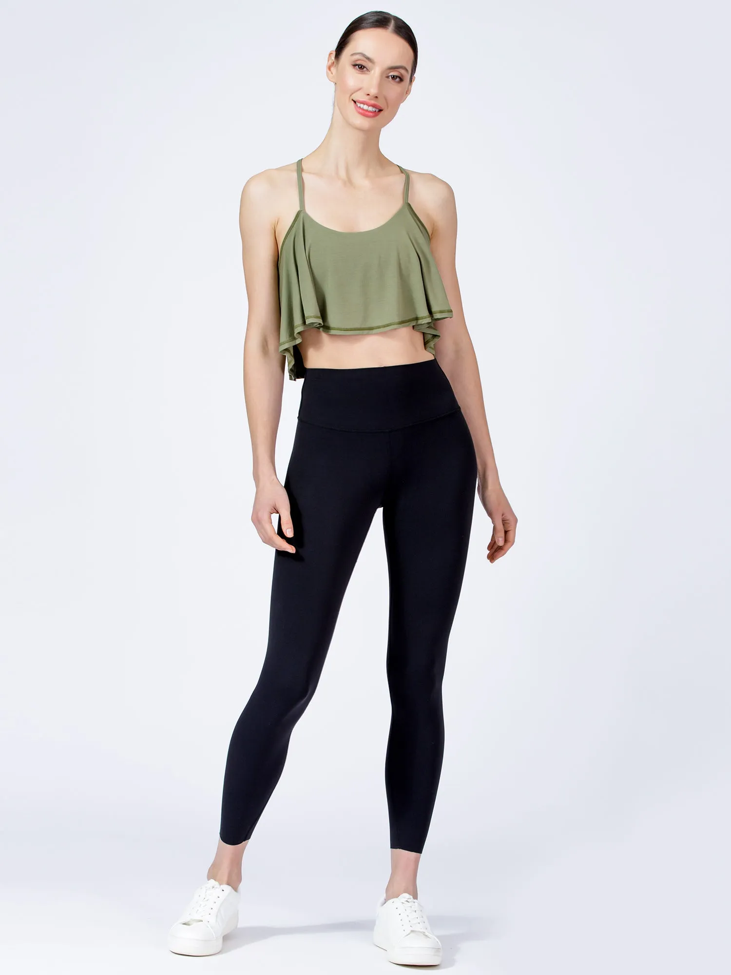 SANDS CROPPED TOP 2.0, SAGE