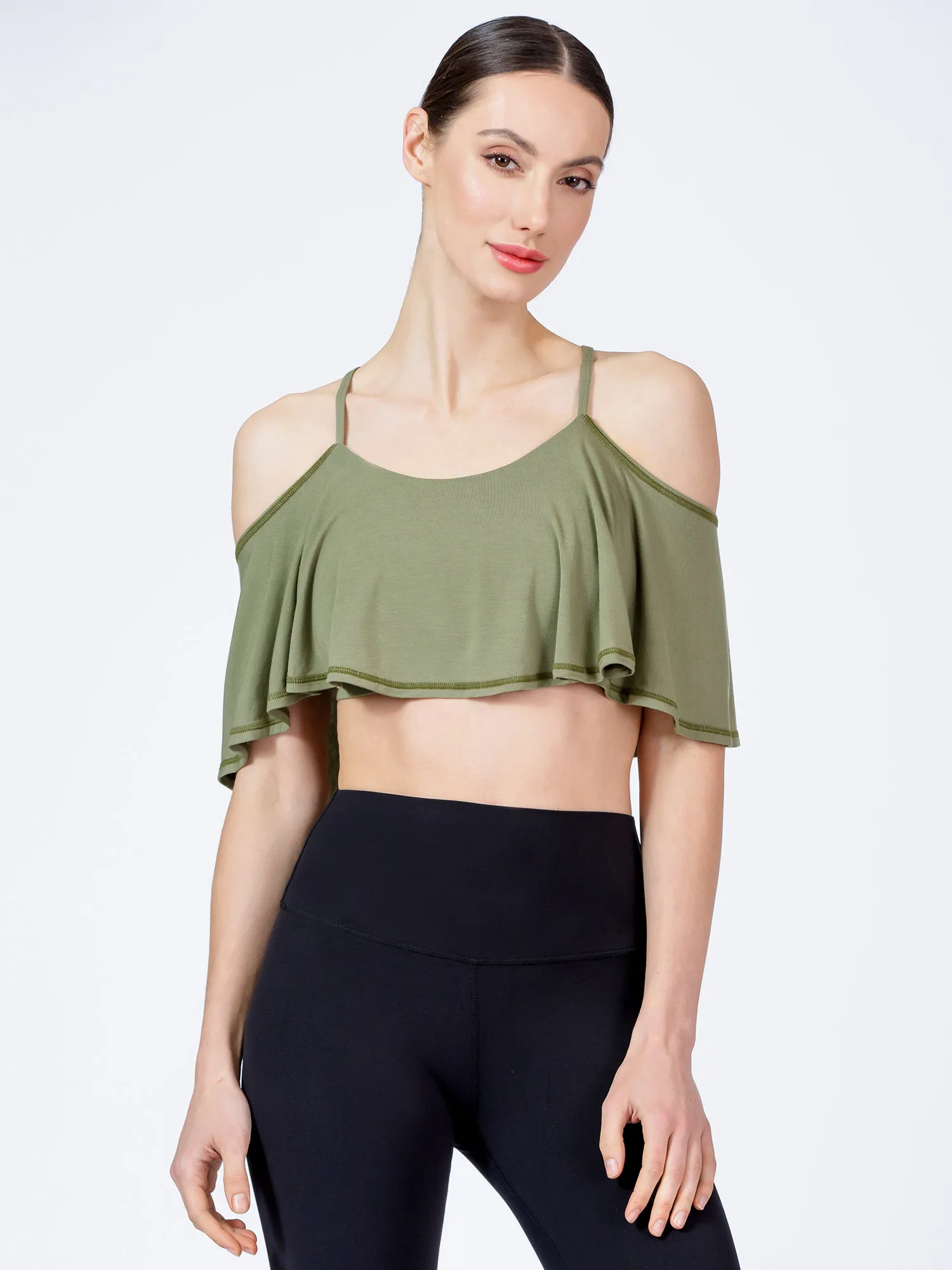 SANDS CROPPED TOP 2.0, SAGE