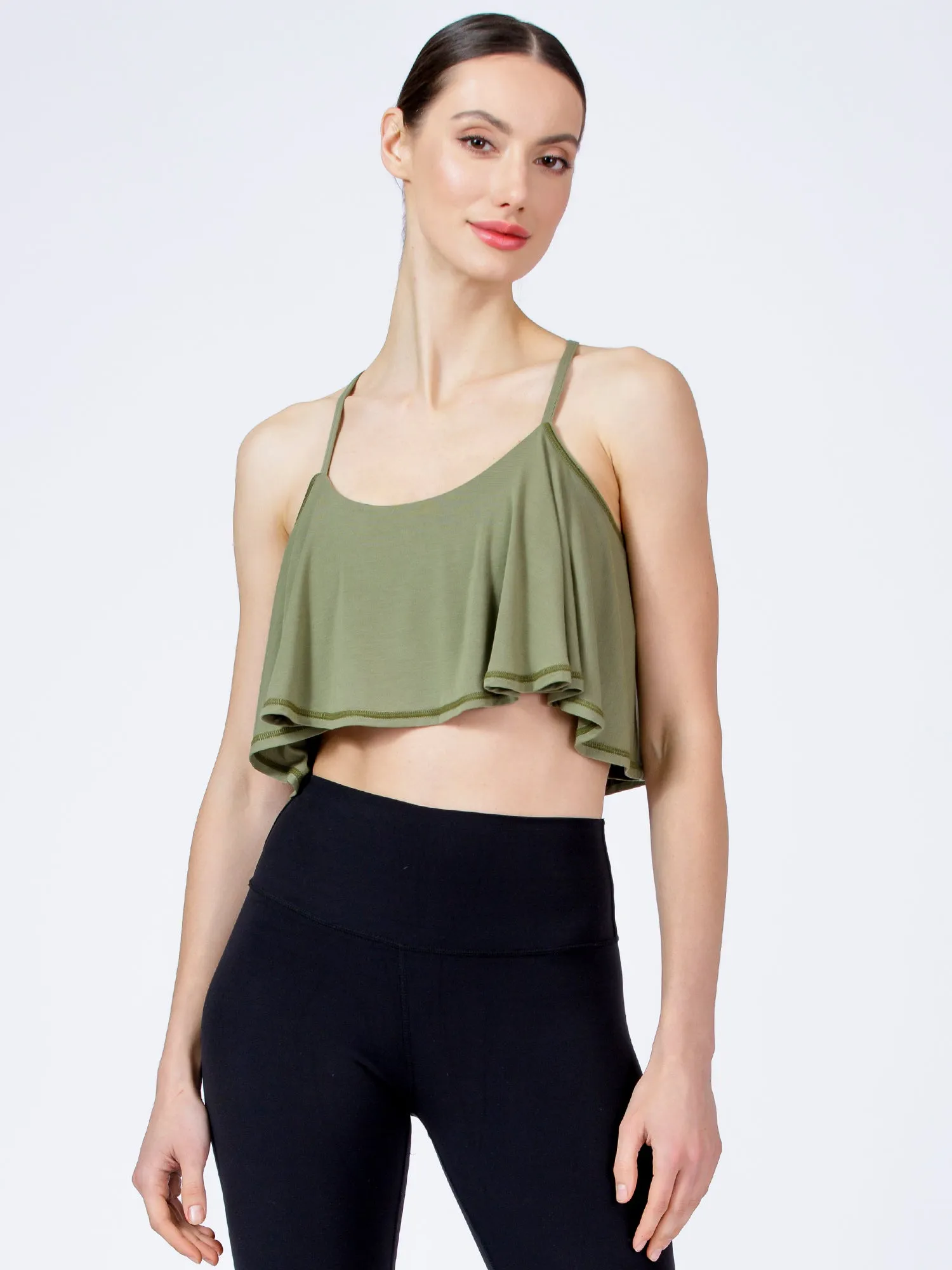 SANDS CROPPED TOP 2.0, SAGE