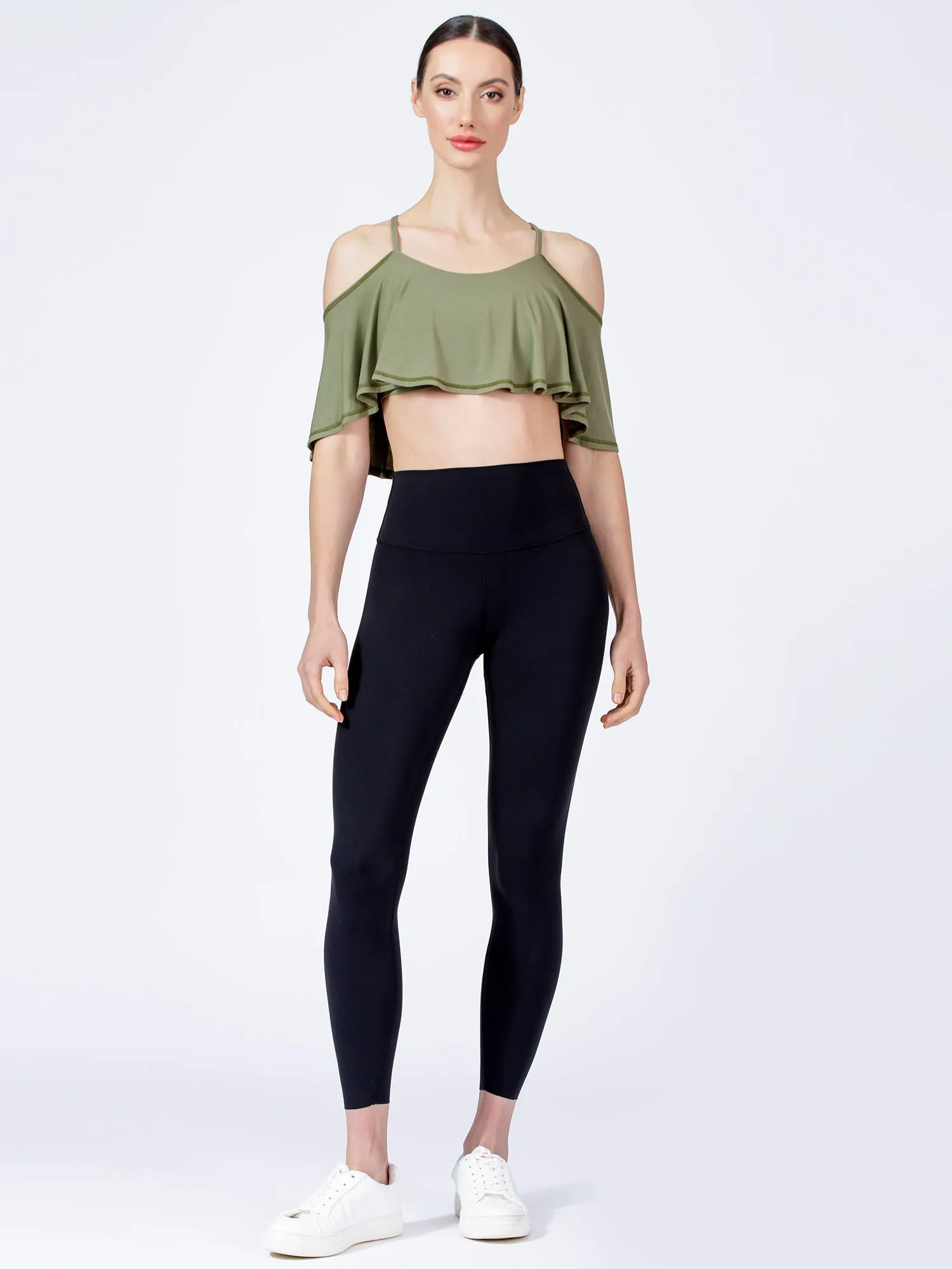 SANDS CROPPED TOP 2.0, SAGE