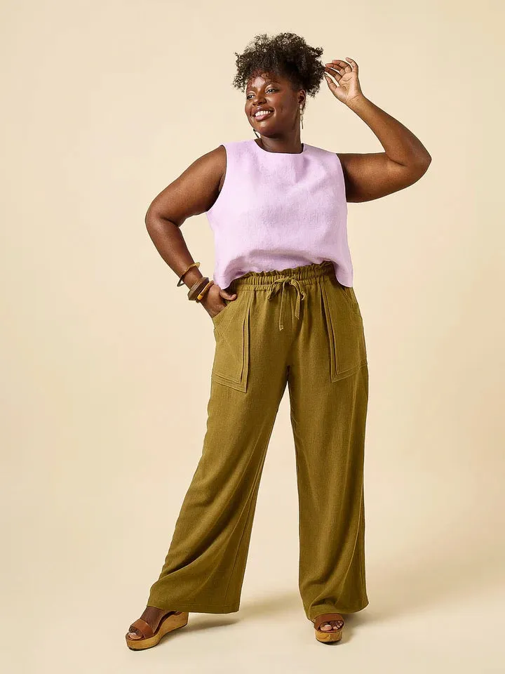 SEPIA PANTS & SHORT • Pattern