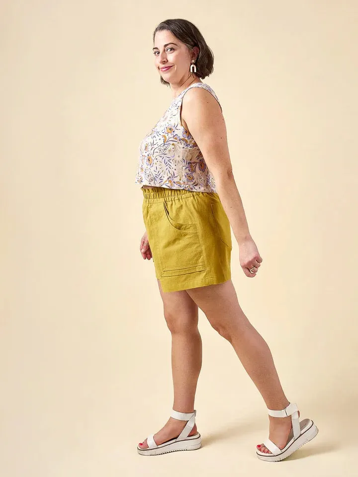 SEPIA PANTS & SHORT • Pattern