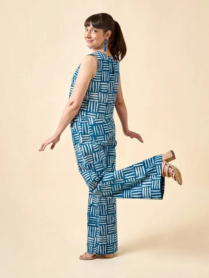SEPIA PANTS & SHORT • Pattern