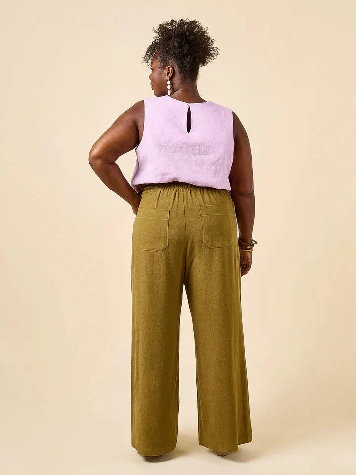 SEPIA PANTS & SHORT • Pattern