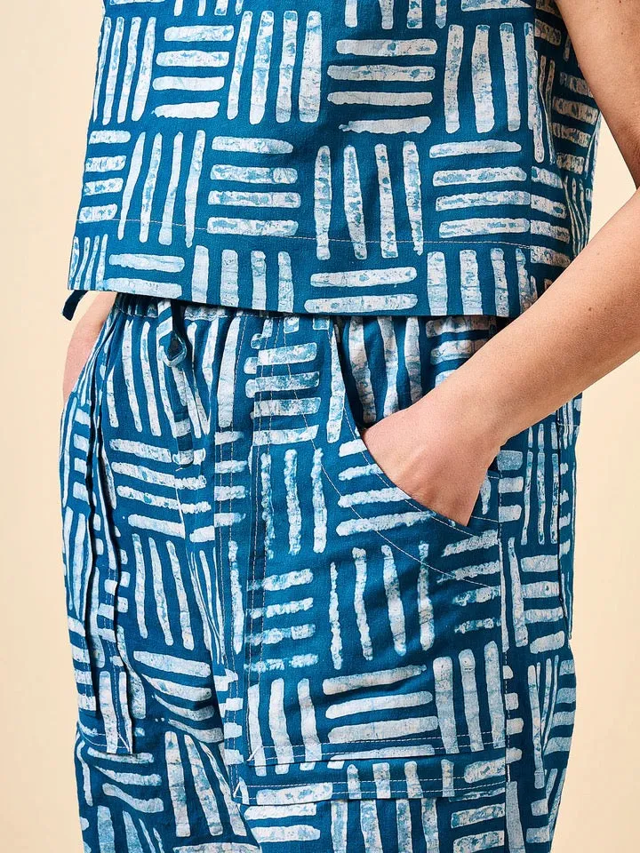 SEPIA PANTS & SHORT • Pattern