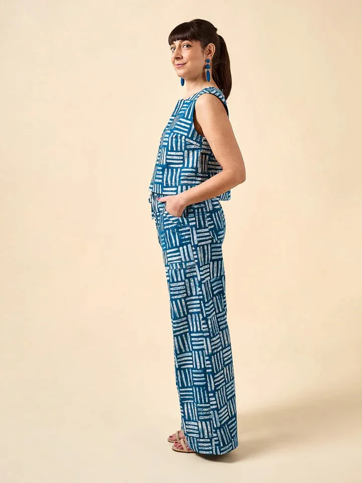 SEPIA PANTS & SHORT • Pattern