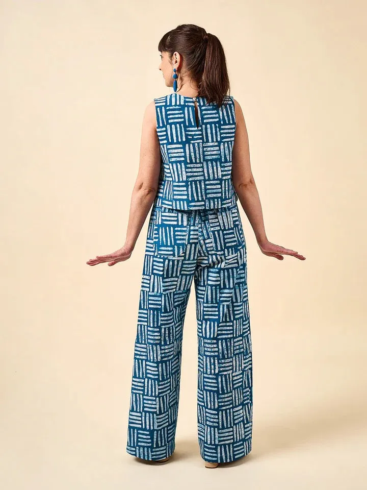 SEPIA PANTS & SHORT • Pattern