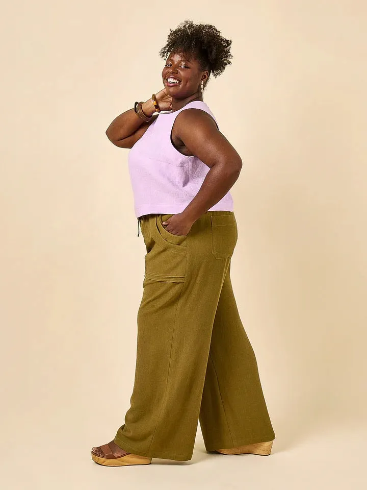 SEPIA PANTS & SHORT • Pattern