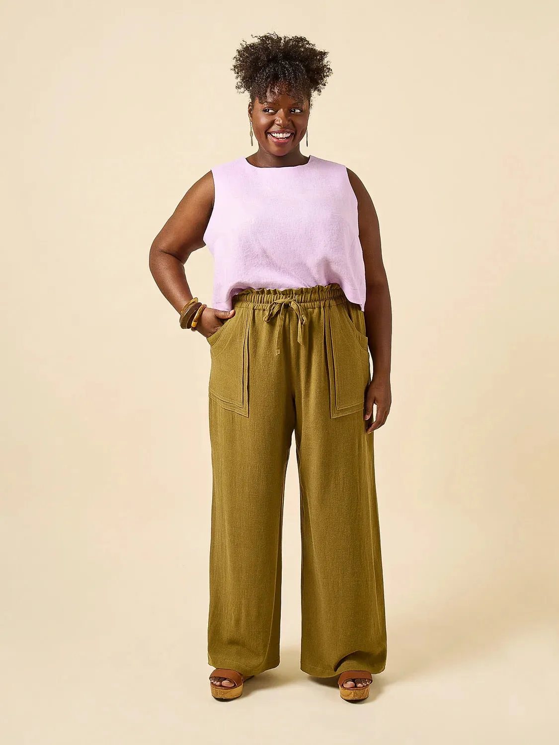SEPIA PANTS & SHORT • Pattern