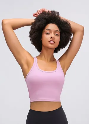 Shapewear Allure bra top- pink