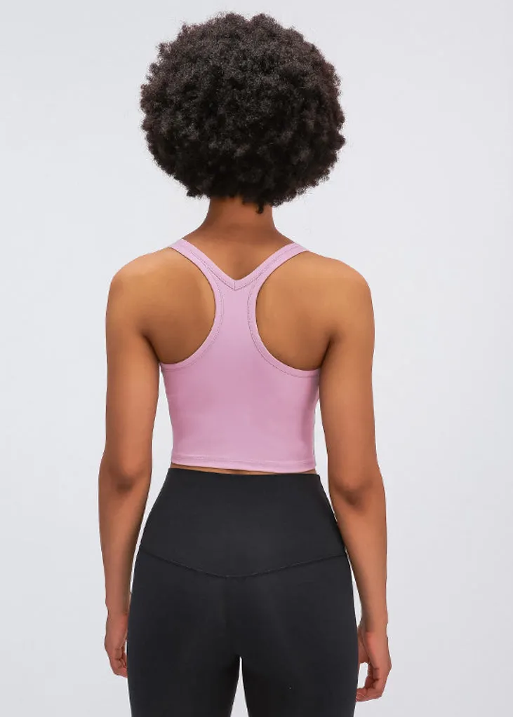 Shapewear Allure bra top- pink