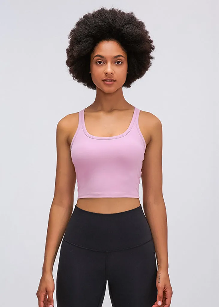 Shapewear Allure bra top- pink