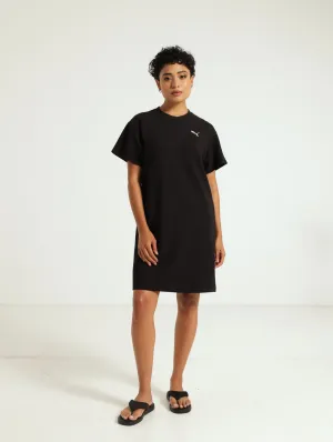 Short Sleeve Dress - Black