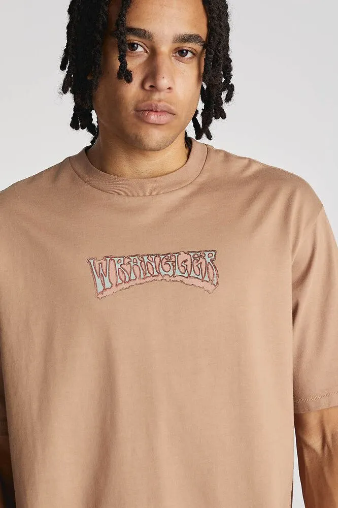 Shroom Vision Slacker Tee | Wood Ear