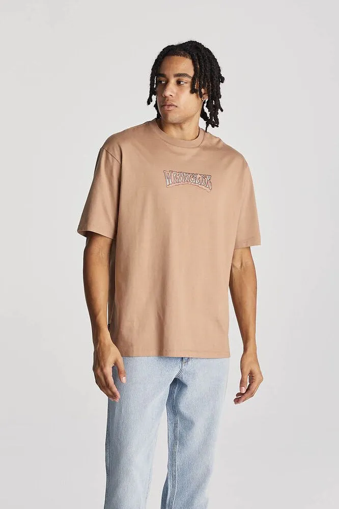 Shroom Vision Slacker Tee | Wood Ear
