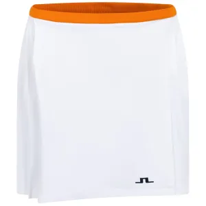 Sierra Micro High Stretch Pleat Skirt White