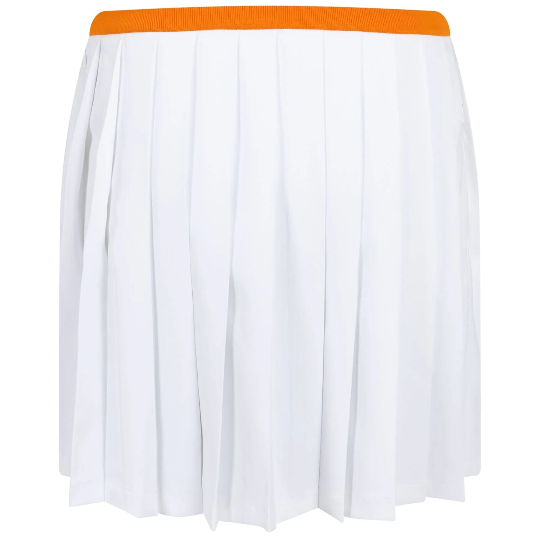 Sierra Micro High Stretch Pleat Skirt White