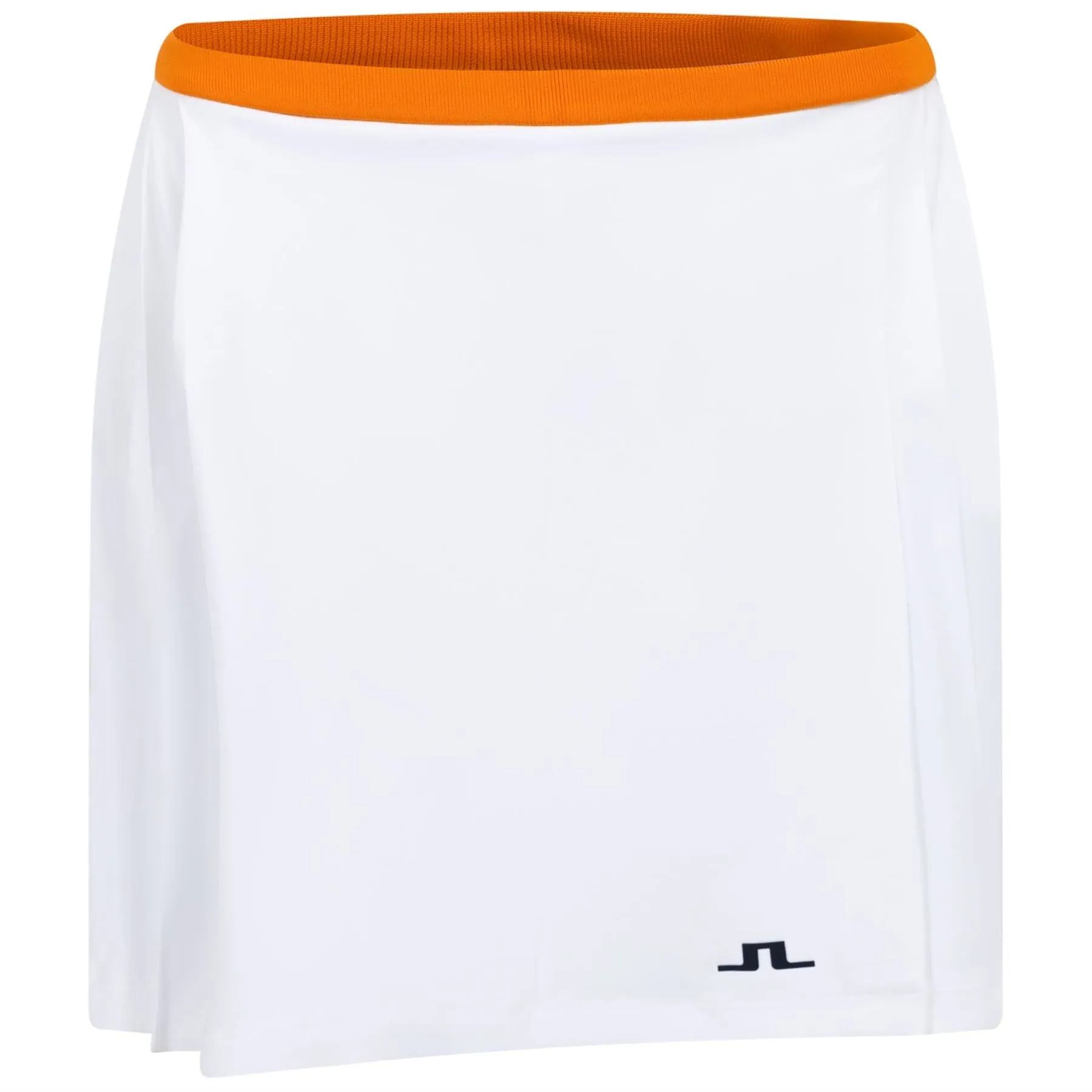 Sierra Micro High Stretch Pleat Skirt White