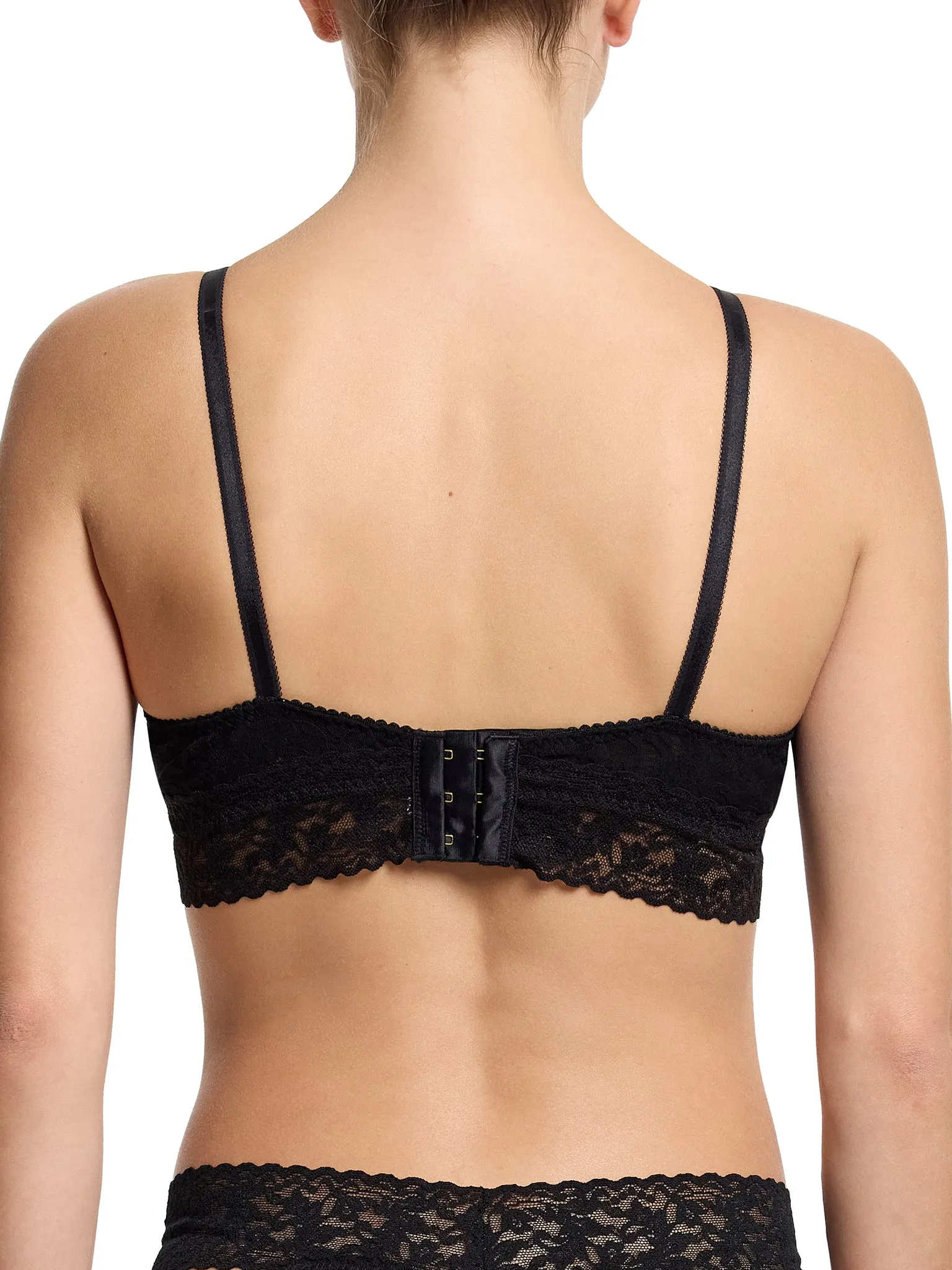 Signature Lace® Plunge Push-Up Bra Black