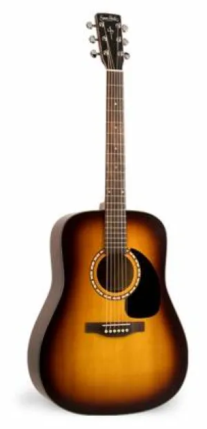 Simon & Patrick 030088 Songsmith Dreadnought Acoustic 6 String Guitar MADE In CANADA - See Description