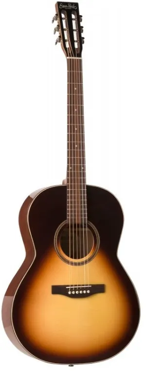 Simon & Patrick 034598 Woodland Pro Folk Sunburst HG Acoustic Guitar MADE In CANADA