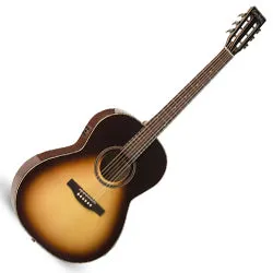 Simon & Patrick 052097 Woodland Pro Folk Acoustic Electric Sunburst HG QIT MADE In CANADA